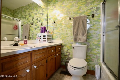 Excellent price on updated golf front beauty! Located just on Seven Lakes Country Club in North Carolina - for sale on GolfHomes.com, golf home, golf lot