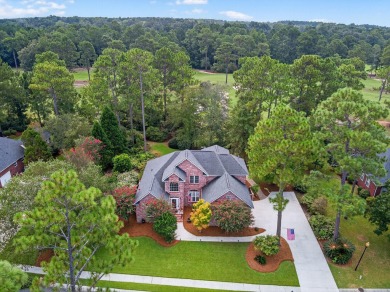 Stately Brick Home in Highly Sought-After Pine Forest Country on The Club at Pine Forest  in South Carolina - for sale on GolfHomes.com, golf home, golf lot