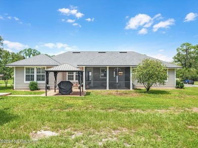 Welcome to your newer construction 3BR + office home in the on St. Augustine Shores Golf Club in Florida - for sale on GolfHomes.com, golf home, golf lot