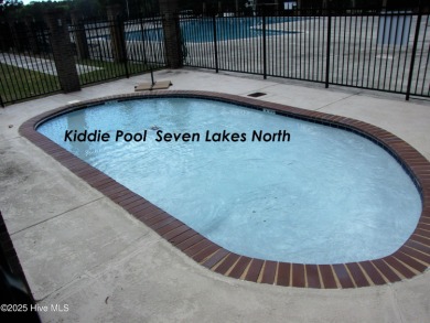 Excellent price on updated golf front beauty! Located just on Seven Lakes Country Club in North Carolina - for sale on GolfHomes.com, golf home, golf lot