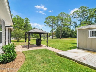 Welcome to your newer construction 3BR + office home in the on St. Augustine Shores Golf Club in Florida - for sale on GolfHomes.com, golf home, golf lot