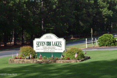 Excellent price on updated golf front beauty! Located just on Seven Lakes Country Club in North Carolina - for sale on GolfHomes.com, golf home, golf lot