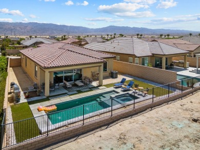 Welcome to your dream retreat at the 14th hole of the golf on Golf Club At Terra Lago in California - for sale on GolfHomes.com, golf home, golf lot