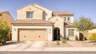 This beautiful 2,706-sqft home features an open floor plan with on Poston Butte Golf Club in Arizona - for sale on GolfHomes.com, golf home, golf lot