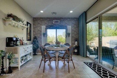 This beautiful 2,706-sqft home features an open floor plan with on Poston Butte Golf Club in Arizona - for sale on GolfHomes.com, golf home, golf lot