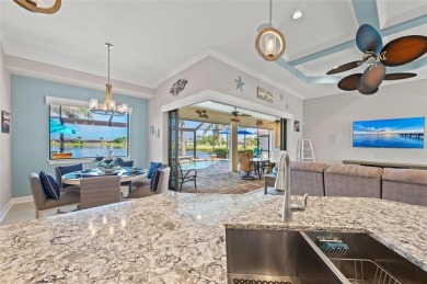 Located in the desirable riverfront community of Burnt Store on Burnt Store Golf Club in Florida - for sale on GolfHomes.com, golf home, golf lot
