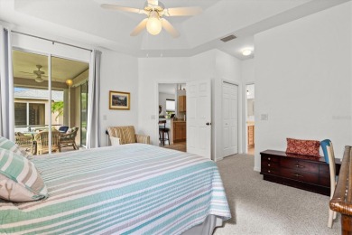 Experience comfortable Florida living in this beautifully on Bobcat Trail Golf Club in Florida - for sale on GolfHomes.com, golf home, golf lot