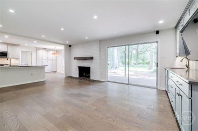 Fully renovated, one-level mid-century brick home overlooking on Wilmington Island Club in Georgia - for sale on GolfHomes.com, golf home, golf lot