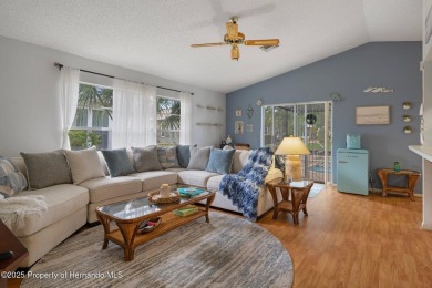 POOL HOME,  Enjoy this pool with spa home with 2021 pool heater on Timber Pines Golf Course in Florida - for sale on GolfHomes.com, golf home, golf lot
