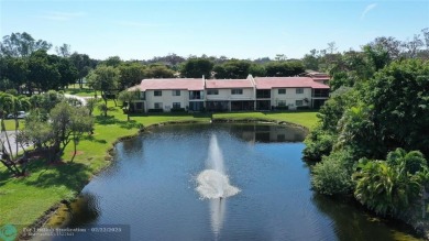 Spectacular Lake views.  Beautifully appointed rare 3 full on Boca Lago Golf and Country Club in Florida - for sale on GolfHomes.com, golf home, golf lot