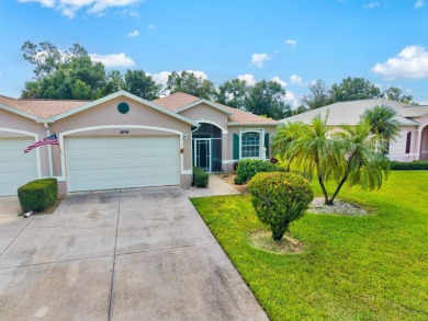 Experience comfortable Florida living in this beautifully on Bobcat Trail Golf Club in Florida - for sale on GolfHomes.com, golf home, golf lot