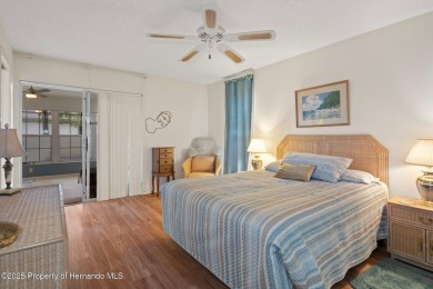 POOL HOME,  Enjoy this pool with spa home with 2021 pool heater on Timber Pines Golf Course in Florida - for sale on GolfHomes.com, golf home, golf lot