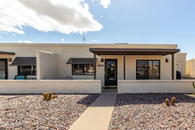Look no further! This fully furnished and move-in ready home on 3 Parks Fairways in Arizona - for sale on GolfHomes.com, golf home, golf lot