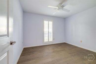 Fully renovated, one-level mid-century brick home overlooking on Wilmington Island Club in Georgia - for sale on GolfHomes.com, golf home, golf lot