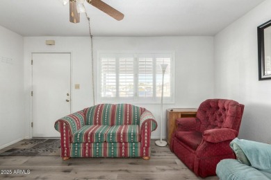 Look no further! This fully furnished and move-in ready home on 3 Parks Fairways in Arizona - for sale on GolfHomes.com, golf home, golf lot