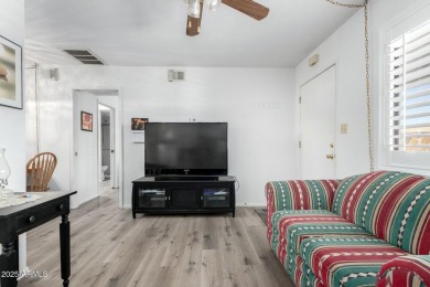 Look no further! This fully furnished and move-in ready home on 3 Parks Fairways in Arizona - for sale on GolfHomes.com, golf home, golf lot