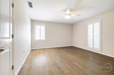 Fully renovated, one-level mid-century brick home overlooking on Wilmington Island Club in Georgia - for sale on GolfHomes.com, golf home, golf lot