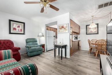 Look no further! This fully furnished and move-in ready home on 3 Parks Fairways in Arizona - for sale on GolfHomes.com, golf home, golf lot