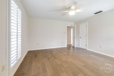 Fully renovated, one-level mid-century brick home overlooking on Wilmington Island Club in Georgia - for sale on GolfHomes.com, golf home, golf lot