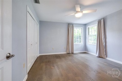 Fully renovated, one-level mid-century brick home overlooking on Wilmington Island Club in Georgia - for sale on GolfHomes.com, golf home, golf lot