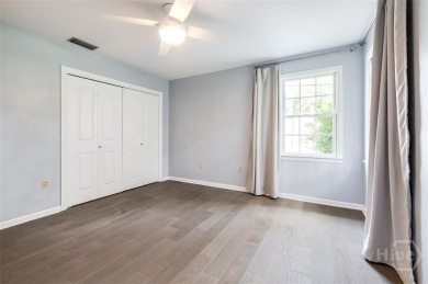 Fully renovated, one-level mid-century brick home overlooking on Wilmington Island Club in Georgia - for sale on GolfHomes.com, golf home, golf lot