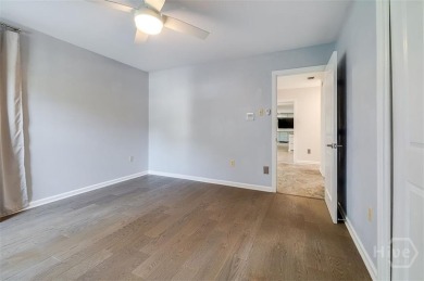 Fully renovated, one-level mid-century brick home overlooking on Wilmington Island Club in Georgia - for sale on GolfHomes.com, golf home, golf lot