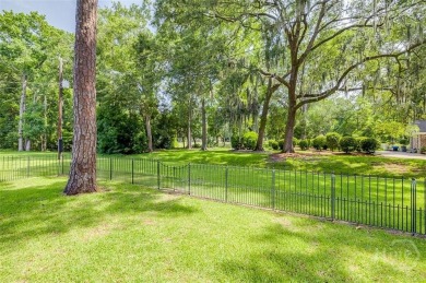 Fully renovated, one-level mid-century brick home overlooking on Wilmington Island Club in Georgia - for sale on GolfHomes.com, golf home, golf lot
