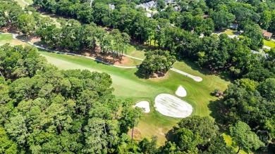Fully renovated, one-level mid-century brick home overlooking on Wilmington Island Club in Georgia - for sale on GolfHomes.com, golf home, golf lot