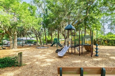 Fully renovated, one-level mid-century brick home overlooking on Wilmington Island Club in Georgia - for sale on GolfHomes.com, golf home, golf lot
