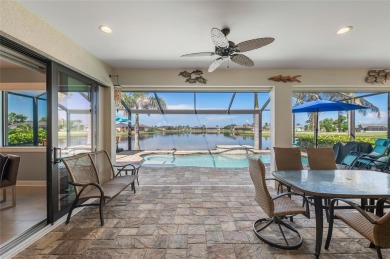 Located in the desirable riverfront community of Burnt Store on Burnt Store Golf Club in Florida - for sale on GolfHomes.com, golf home, golf lot