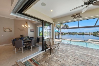 Located in the desirable riverfront community of Burnt Store on Burnt Store Golf Club in Florida - for sale on GolfHomes.com, golf home, golf lot