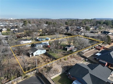 Nearly one-acre prime lot at the end of a quiet street near on Springdale Country Club in Arkansas - for sale on GolfHomes.com, golf home, golf lot