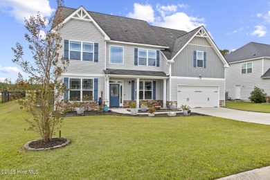 Welcome to 107 Pine Lakes Drive in Maple Hill, NC--a beautiful on Bear Trail Golf Club in North Carolina - for sale on GolfHomes.com, golf home, golf lot