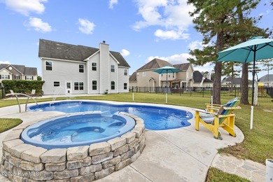 Welcome to 107 Pine Lakes Drive in Maple Hill, NC-a beautiful on Bear Trail Golf Club in North Carolina - for sale on GolfHomes.com, golf home, golf lot