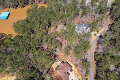 Lake Front Lot located in Savannah Point community within on Monticello Golf Club At Savannah Lakes in South Carolina - for sale on GolfHomes.com, golf home, golf lot