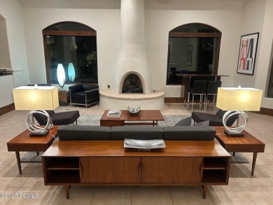 Located on prestigious Chaco Trail, this gorgeous and elegantly on Entrada at Snow Canyon in Utah - for sale on GolfHomes.com, golf home, golf lot