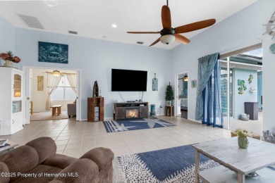 FANTASTIC MOVE IN READY POOL HOME with AWESOME REAR VIEW of HOLE on Heritage Pines Country Club in Florida - for sale on GolfHomes.com, golf home, golf lot