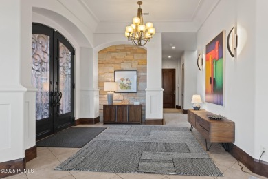 Located on prestigious Chaco Trail, this gorgeous and elegantly on Entrada at Snow Canyon in Utah - for sale on GolfHomes.com, golf home, golf lot