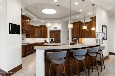 Located on prestigious Chaco Trail, this gorgeous and elegantly on Entrada at Snow Canyon in Utah - for sale on GolfHomes.com, golf home, golf lot
