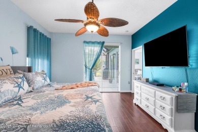 FANTASTIC MOVE IN READY POOL HOME with AWESOME REAR VIEW of HOLE on Heritage Pines Country Club in Florida - for sale on GolfHomes.com, golf home, golf lot