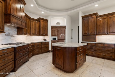 Located on prestigious Chaco Trail, this gorgeous and elegantly on Entrada at Snow Canyon in Utah - for sale on GolfHomes.com, golf home, golf lot