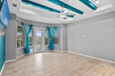 Stunning 3-bedroom, 2.5-bath lakefront home offers the perfect on South Padre Island Golf Club in Texas - for sale on GolfHomes.com, golf home, golf lot