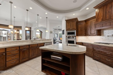 Located on prestigious Chaco Trail, this gorgeous and elegantly on Entrada at Snow Canyon in Utah - for sale on GolfHomes.com, golf home, golf lot