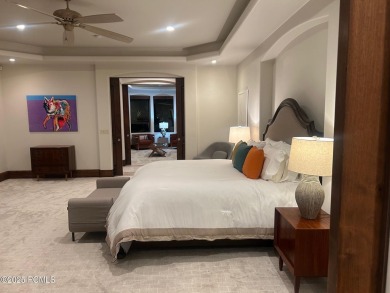 Located on prestigious Chaco Trail, this gorgeous and elegantly on Entrada at Snow Canyon in Utah - for sale on GolfHomes.com, golf home, golf lot