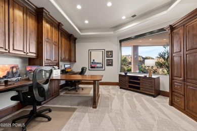 Located on prestigious Chaco Trail, this gorgeous and elegantly on Entrada at Snow Canyon in Utah - for sale on GolfHomes.com, golf home, golf lot