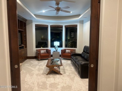Located on prestigious Chaco Trail, this gorgeous and elegantly on Entrada at Snow Canyon in Utah - for sale on GolfHomes.com, golf home, golf lot