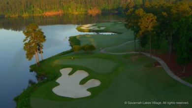 Lake Front Lot located in Savannah Point community within on Monticello Golf Club At Savannah Lakes in South Carolina - for sale on GolfHomes.com, golf home, golf lot