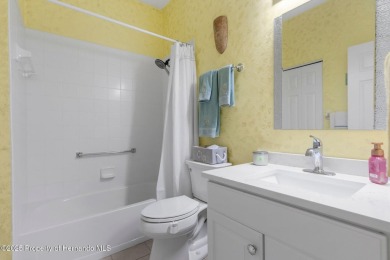 FANTASTIC MOVE IN READY POOL HOME with AWESOME REAR VIEW of HOLE on Heritage Pines Country Club in Florida - for sale on GolfHomes.com, golf home, golf lot