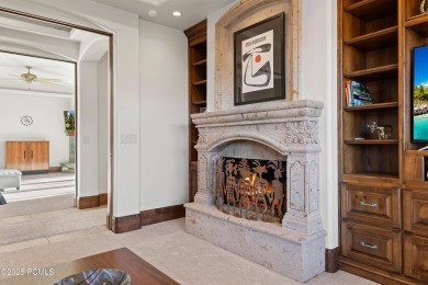 Located on prestigious Chaco Trail, this gorgeous and elegantly on Entrada at Snow Canyon in Utah - for sale on GolfHomes.com, golf home, golf lot