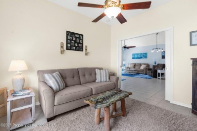 FANTASTIC MOVE IN READY POOL HOME with AWESOME REAR VIEW of HOLE on Heritage Pines Country Club in Florida - for sale on GolfHomes.com, golf home, golf lot